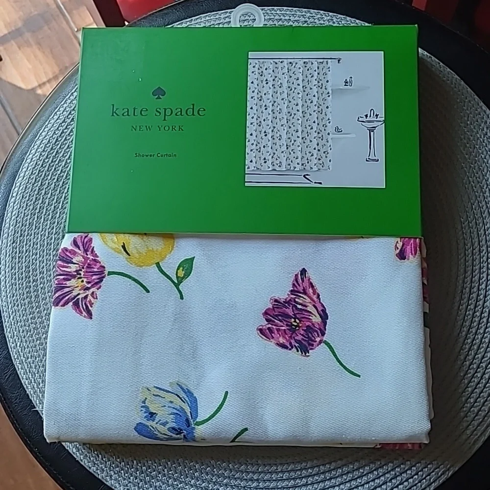 Kate Spade Shower Curtain